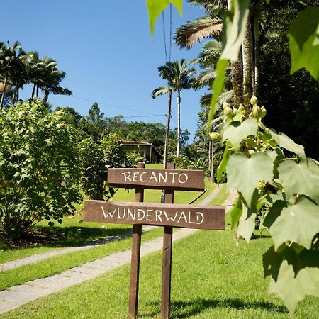 Recanto Wunderwald Casa Pomerode Esterno foto