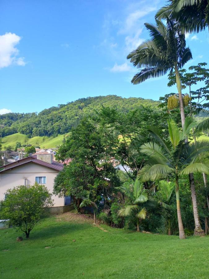 Recanto Wunderwald Casa Pomerode Esterno foto